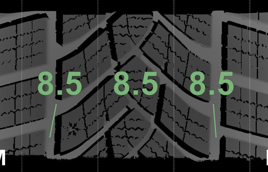 BMW BMW 4 serie i4 G26 851 17 inch velgen Goodyear Winterbanden Nieuw Origineel