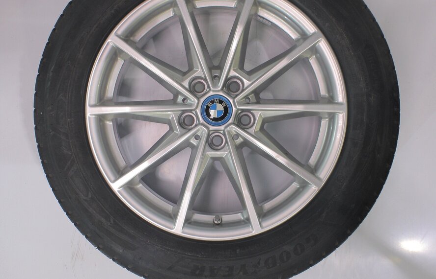 BMW BMW 4 serie i4 G26 851 17 inch velgen Goodyear Winterbanden Nieuw Origineel