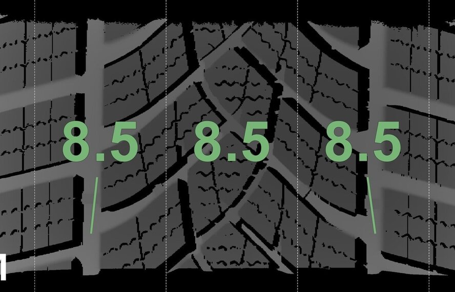 BMW BMW 4 serie i4 G26 851 17 inch velgen Goodyear Winterbanden Nieuw Origineel