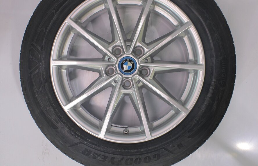 BMW BMW 4 serie i4 G26 851 17 inch velgen Goodyear Winterbanden Nieuw Origineel