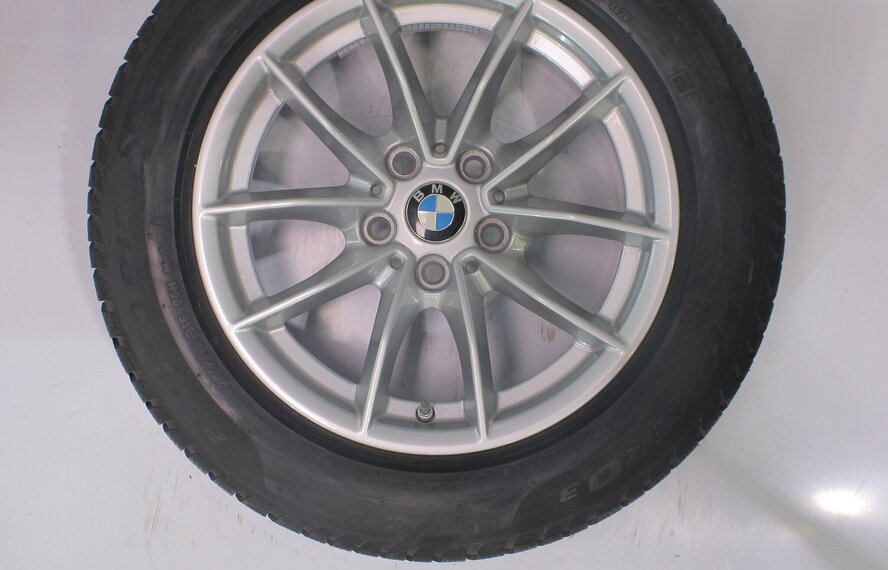 BMW BMW 2 serie 3 serie 4 serie G20 G21 G22 G42 774 16 inch velgen Pirelli Runflat Winterbanden Nieuw Origineel