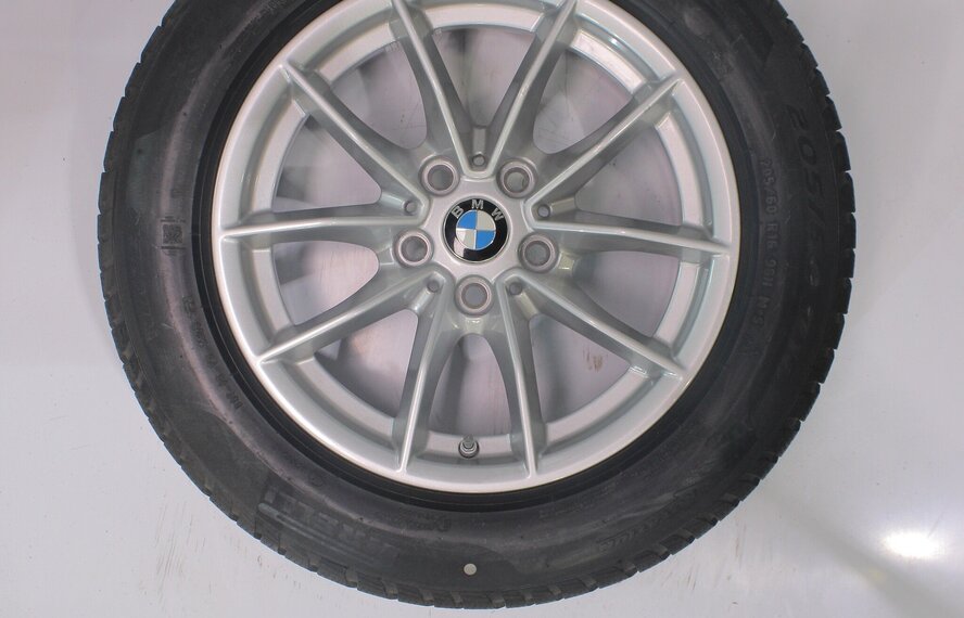 BMW BMW 2 serie 3 serie 4 serie G20 G21 G22 G42 774 16 inch velgen Pirelli Runflat Winterbanden Nieuw Origineel