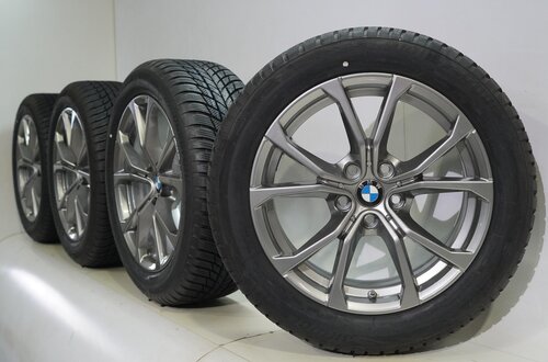 BMW BMW 2 serie 3 serie 4 serie G20 G21 G22 G42 776 17 inch velgen Bridgestone Winterbanden Nieuw Origineel