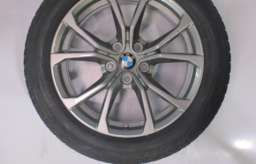 BMW BMW 2 serie 3 serie 4 serie G20 G21 G22 G42 776 17 inch velgen Bridgestone Winterbanden Nieuw Origineel