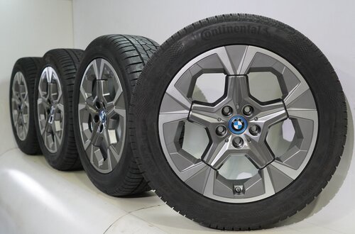 BMW BMW X1 iX1 U11 BEV X2 iX2 U10 866 18 inch velgen Continental Winterbanden Origineel