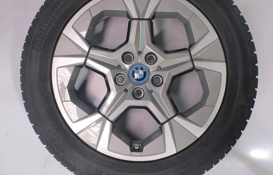 BMW BMW X1 iX1 U11 BEV X2 iX2 U10 866 18 inch velgen Continental Winterbanden Origineel