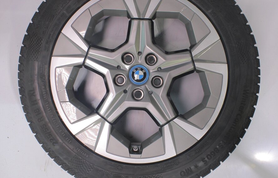 BMW BMW X1 iX1 U11 BEV X2 iX2 U10 866 18 inch velgen Continental Winterbanden Origineel