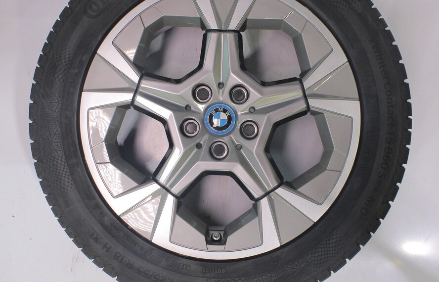 BMW BMW X1 iX1 U11 BEV X2 iX2 U10 866 18 inch velgen Continental Winterbanden Origineel