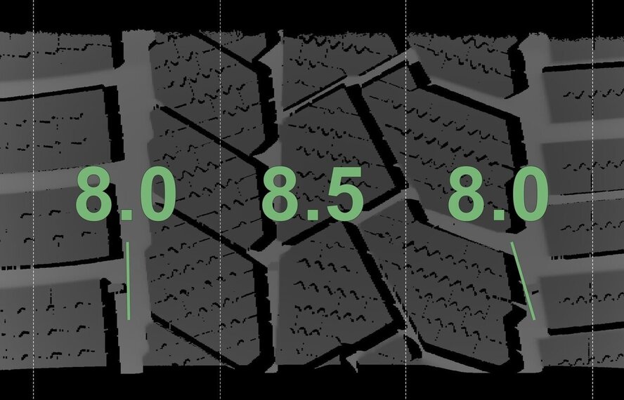 BMW BMW X1 iX1 U11 BEV X2 iX2 U10 866 18 inch velgen Continental Winterbanden Origineel