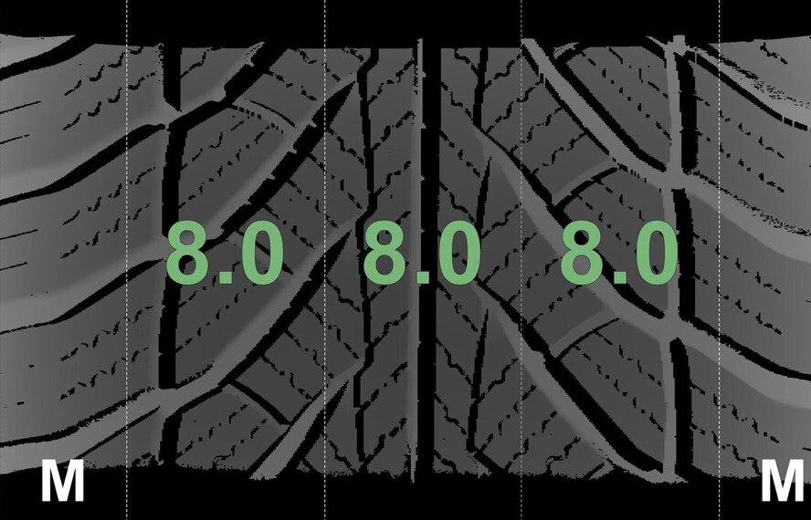 BMW BMW 2 serie U06 Active Tourer 840 16 inch velgen Goodyear Winterbanden Nieuw Origineel