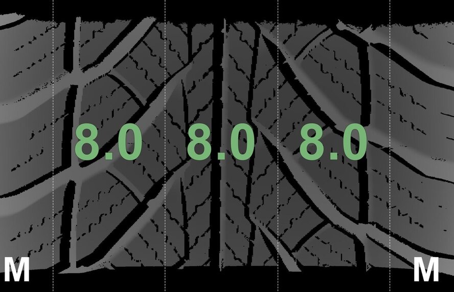 BMW BMW 2 serie U06 Active Tourer 840 16 inch velgen Goodyear Winterbanden Nieuw Origineel