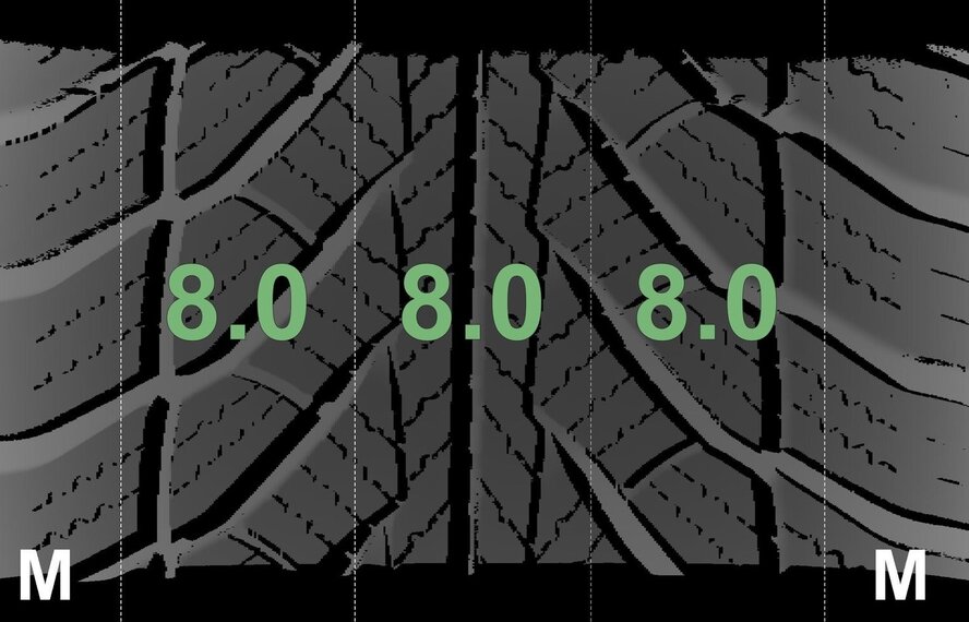 BMW BMW 2 serie U06 Active Tourer 840 16 inch velgen Goodyear Winterbanden Nieuw Origineel