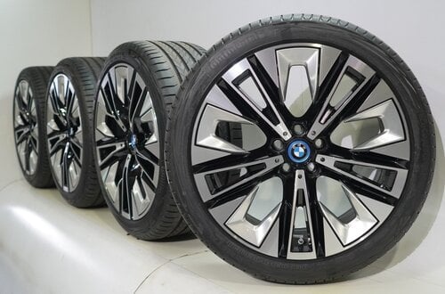 BMW BMW 5 serie i5 G60 G61 937 20 inch velgen Continental Zomerbanden Origineel