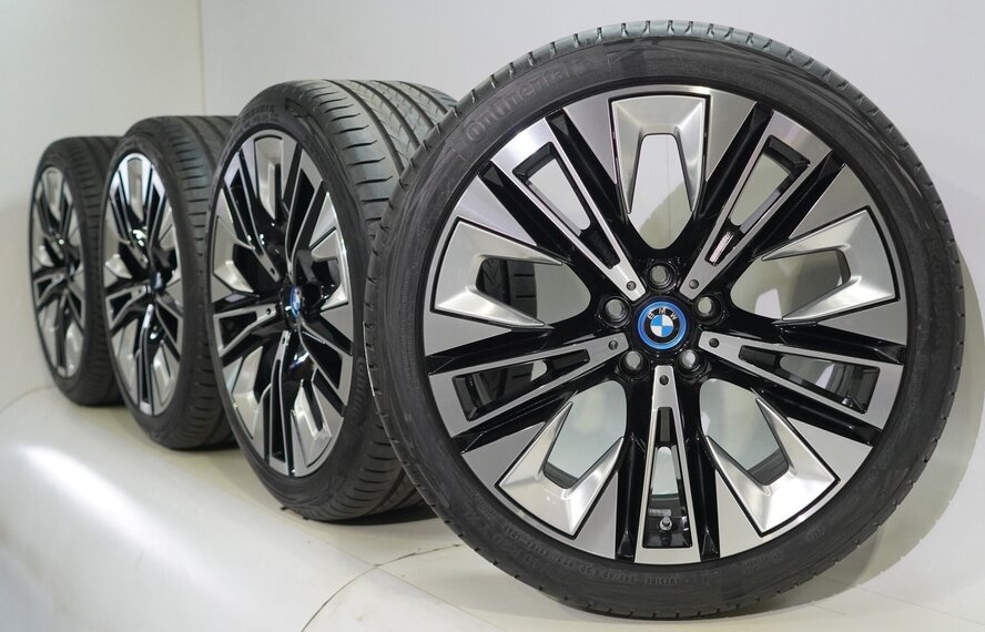BMW BMW 5 serie i5 G60 G61 937 20 inch velgen Continental Zomerbanden Origineel
