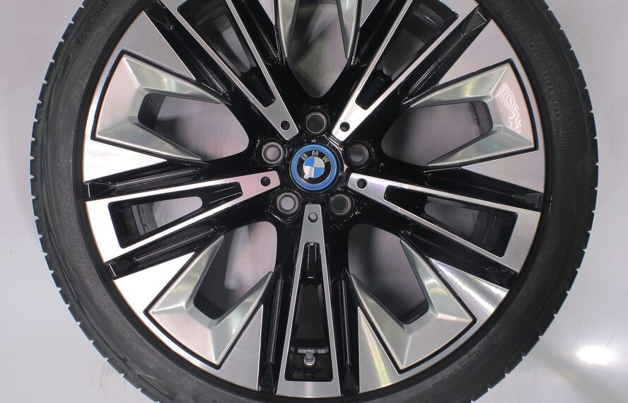 BMW BMW 5 serie i5 G60 G61 937 20 inch velgen Continental Zomerbanden Origineel
