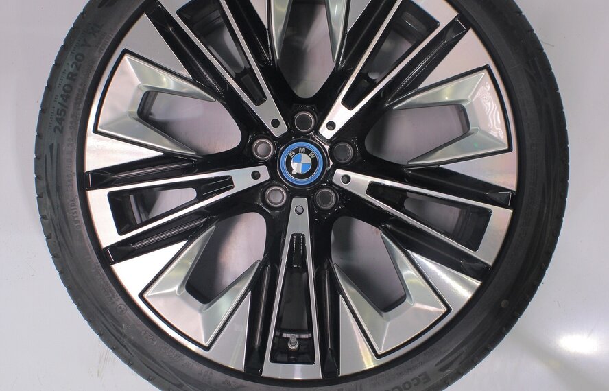 BMW BMW 5 serie i5 G60 G61 937 20 inch velgen Continental Zomerbanden Origineel