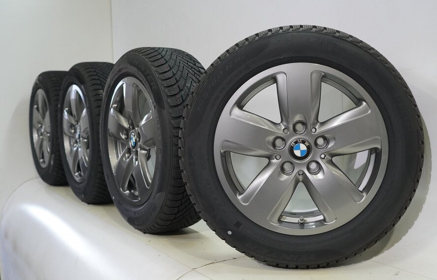 BMW BMW 1 2 serie F40 F44 2 serie Gran Coupe 517 16 inch velgen Pirelli Winterbanden Nieuw Origineel