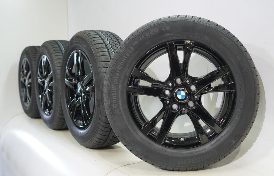 BMW BMW 2 serie F45 F46 Active Gran Tourer 473 16 inch velgen Continental Runflat Winterbanden Nieuw Origineel