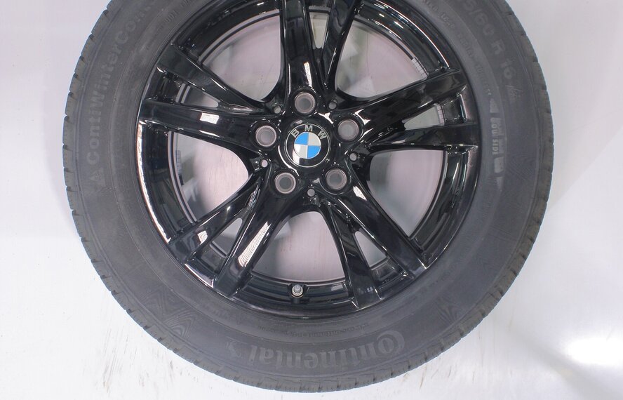 BMW BMW 2 serie F45 F46 Active Gran Tourer 473 16 inch velgen Continental Runflat Winterbanden Nieuw Origineel