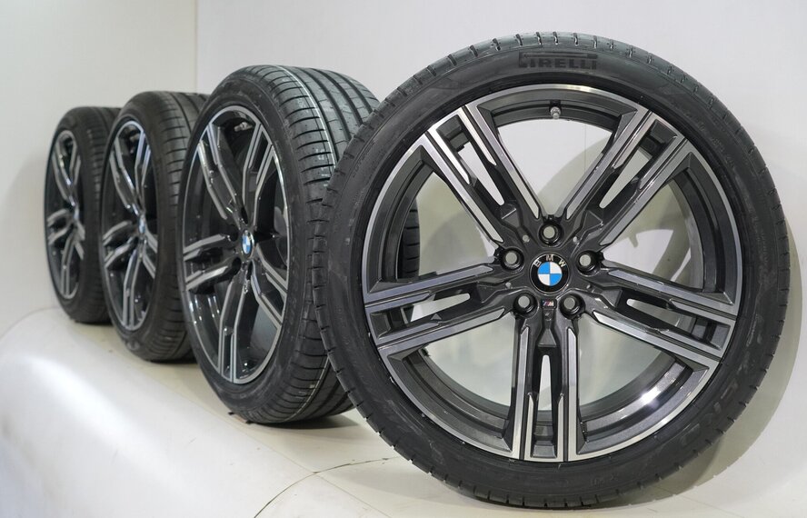 BMW BMW 5 serie G30 G31 8 serie G14 G15 G16 727M 19 inch velgen Pirelli Runflat Zomerbanden Nieuw Origineel