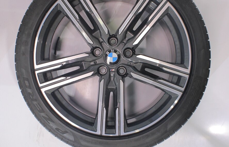 BMW BMW 5 serie G30 G31 8 serie G14 G15 G16 727M 19 inch velgen Pirelli Runflat Zomerbanden Nieuw Origineel