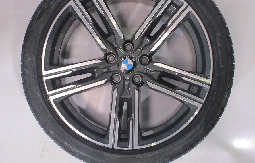 BMW BMW 5 serie G30 G31 8 serie G14 G15 G16 727M 19 inch velgen Pirelli Runflat Zomerbanden Nieuw Origineel