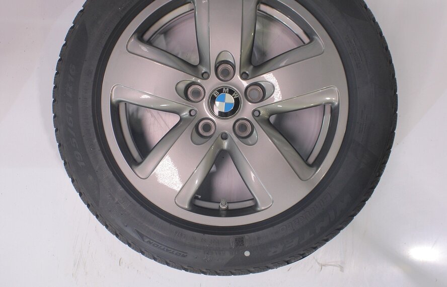 BMW BMW 1 2 serie F40 F44 2 serie Gran Coupe 517 16 inch velgen Pirelli Winterbanden Nieuw Origineel