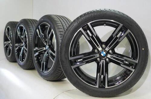 BMW BMW 2 serie 3 serie 4 serie G20 G21 G22 G42 848M 18 inch velgen Bridgestone Zomerbanden Origineel