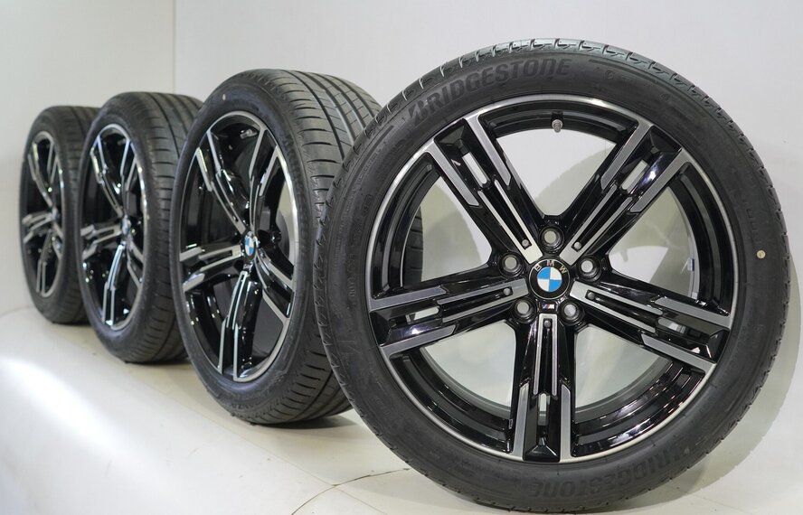 BMW BMW 2 serie 3 serie 4 serie G20 G21 G22 G42 848M 18 inch velgen Bridgestone Zomerbanden Origineel