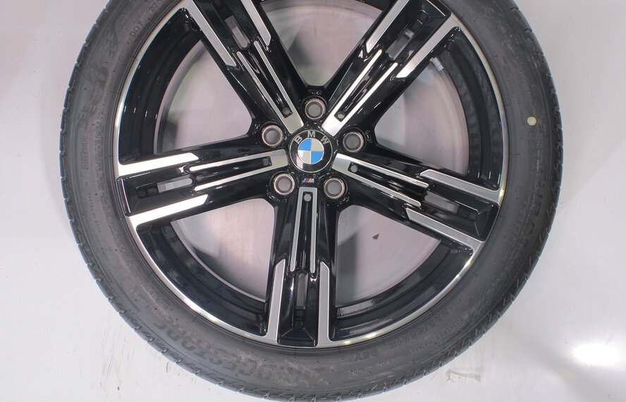 BMW BMW 2 serie 3 serie 4 serie G20 G21 G22 G42 848M 18 inch velgen Bridgestone Zomerbanden Origineel