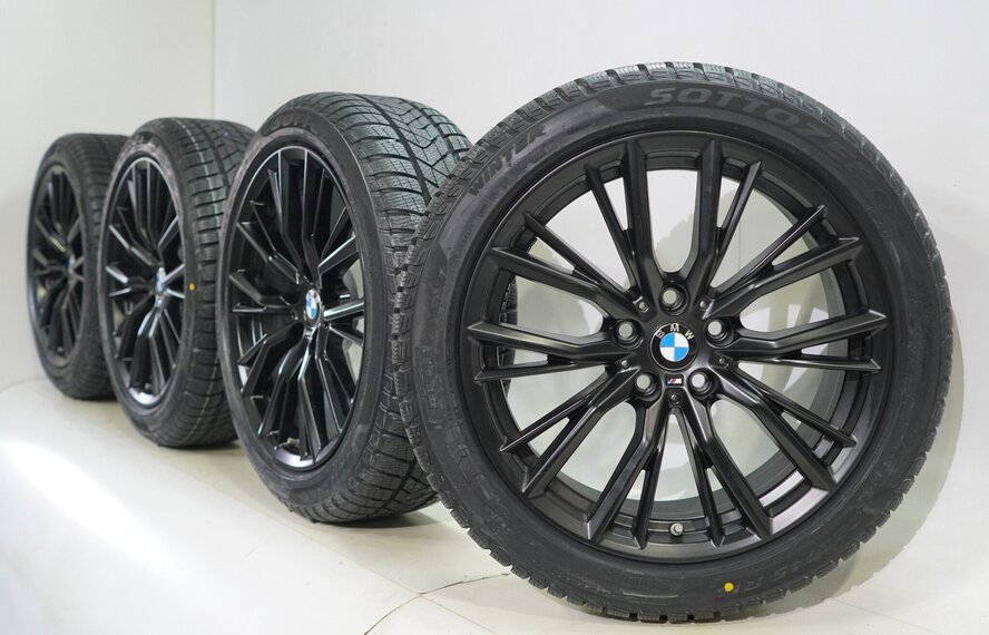 BMW BMW 2 serie 3 serie 4 serie G20 G21 G22 G42 796M 18 inch velgen Pirelli Runflat Winterbanden Nieuw Origineel