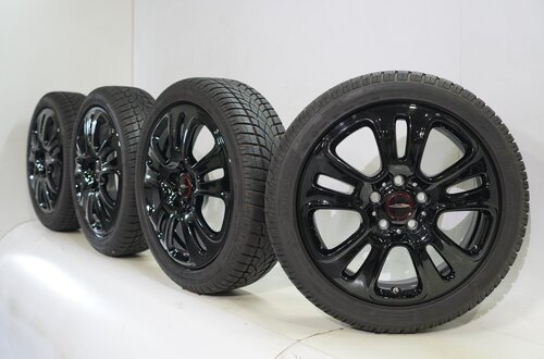 Mini Mini Cooper / S / One / Cabrio F55 F56 F57 JCW510 17 inch velgen Dunlop Runflat Winterbanden Origineel