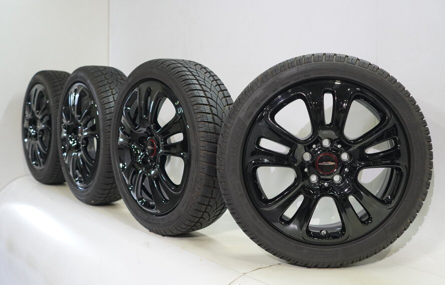 Mini Mini Cooper / S / One / Cabrio F55 F56 F57 JCW510 17 inch velgen Dunlop Runflat Winterbanden Origineel