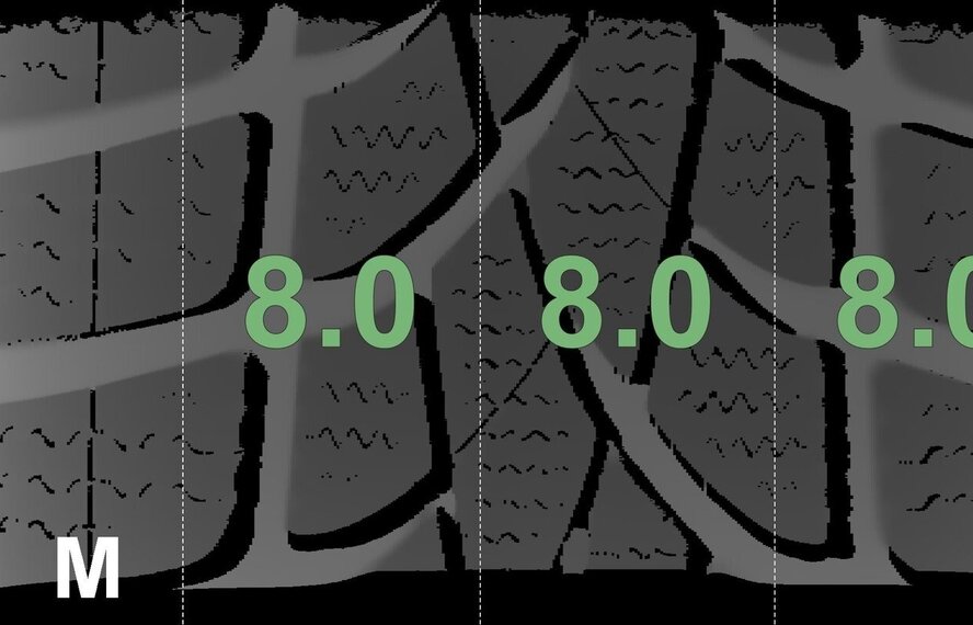 Mini Cooper / S / One / Cabrio F55 F56 F57 JCW510 17 inch velgen Dunlop Runflat Winterbanden Origineel