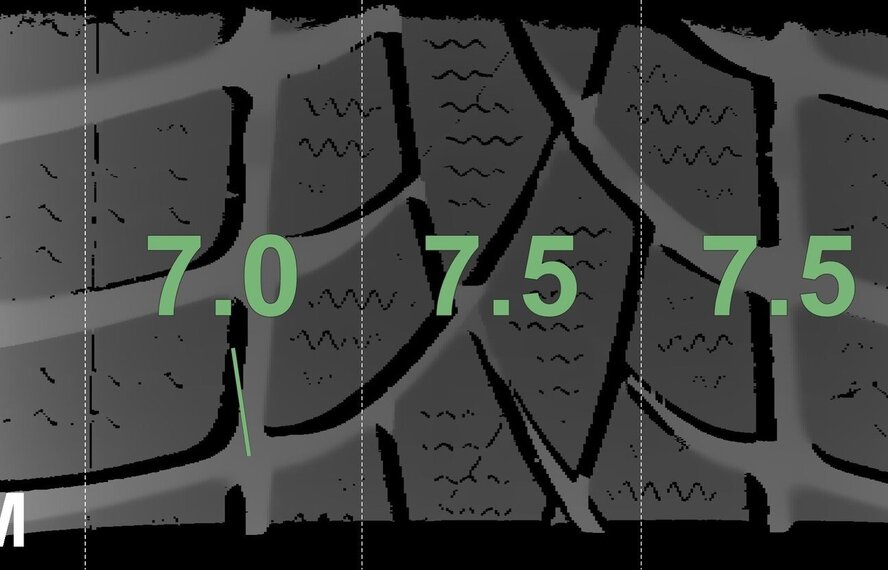 Mini Cooper / S / One / Cabrio F55 F56 F57 JCW510 17 inch velgen Dunlop Runflat Winterbanden Origineel