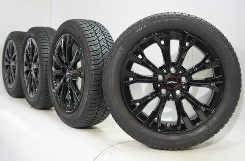 Mini Cooper J01 JCW991 17 inch velgen Pirelli Winterbanden Origineel