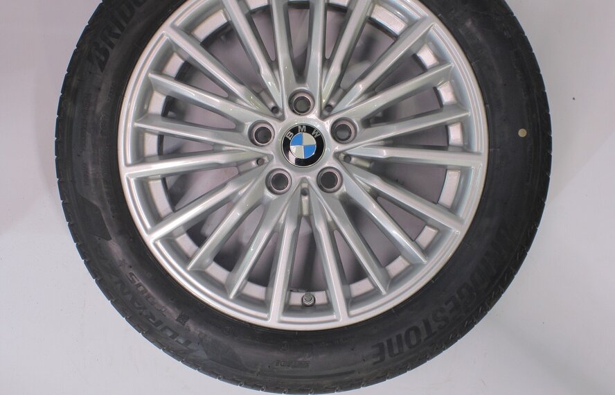 BMW BMW 2 serie 3 serie 4 serie G20 G21 G22 G42 771 17 inch velgen Bridgestone Zomerbanden Nieuw Origineel