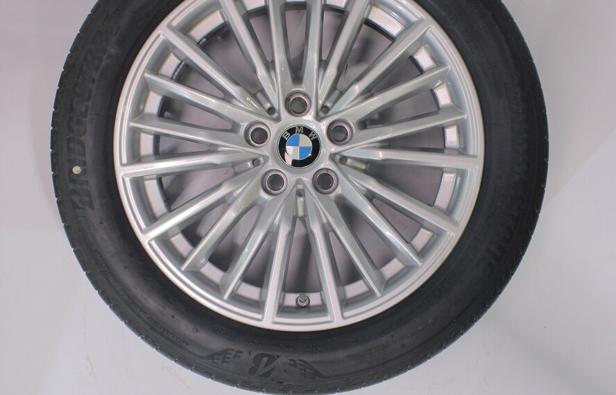 BMW BMW 2 serie 3 serie 4 serie G20 G21 G22 G42 771 17 inch velgen Bridgestone Zomerbanden Nieuw Origineel