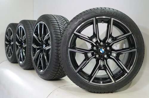 BMW BMW 4 serie i4 G26 859M 19 inch velgen Goodyear Winterbanden Origineel