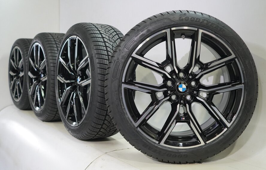 BMW BMW 4 serie i4 G26 859M 19 inch velgen Goodyear Winterbanden Origineel