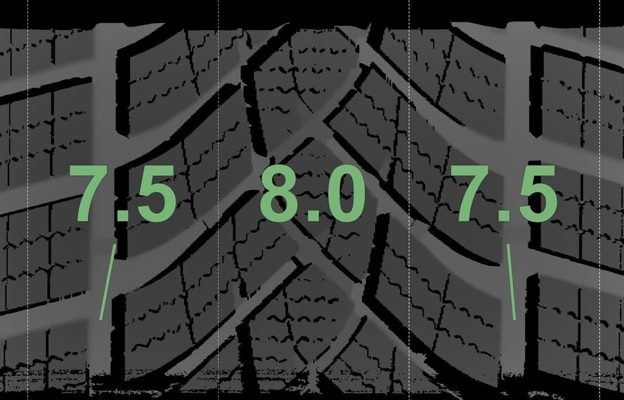 BMW BMW 4 serie i4 G26 859M 19 inch velgen Goodyear Winterbanden Origineel