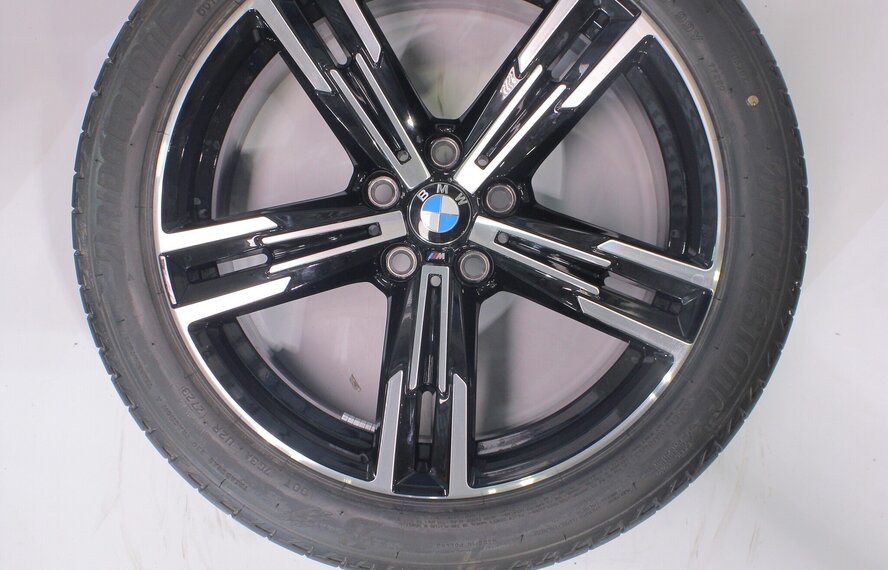 BMW BMW 2 serie 3 serie 4 serie G20 G21 G22 G42 848M 18 inch velgen Bridgestone Zomerbanden Origineel