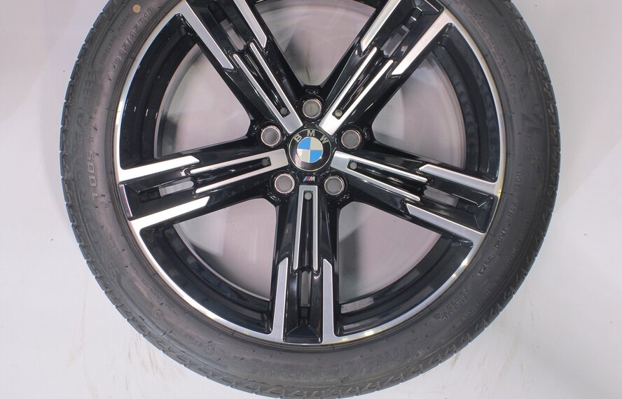 BMW BMW 2 serie 3 serie 4 serie G20 G21 G22 G42 848M 18 inch velgen Bridgestone Zomerbanden Origineel