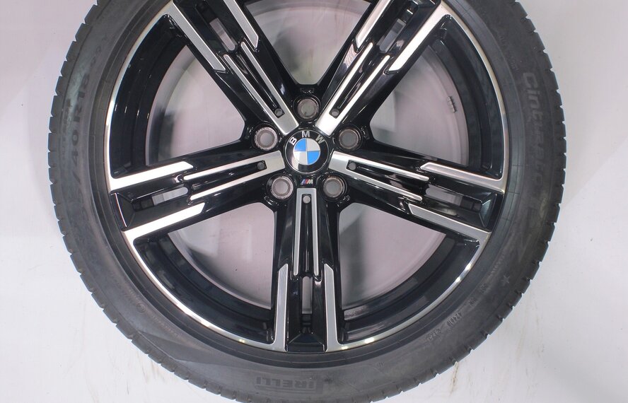 BMW BMW 2 serie 3 serie 4 serie G20 G21 G22 G42 848M 18 inch velgen Pirelli Zomerbanden Origineel