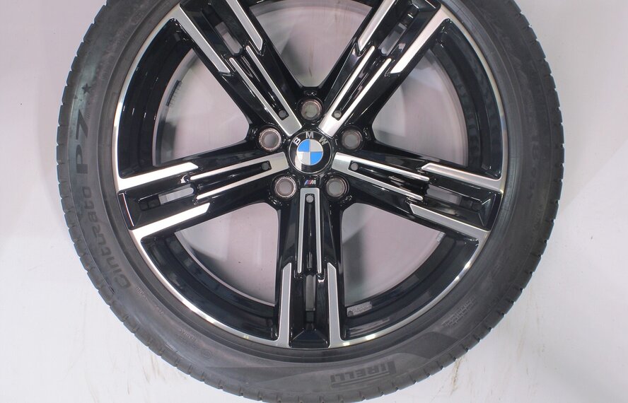 BMW BMW 2 serie 3 serie 4 serie G20 G21 G22 G42 848M 18 inch velgen Pirelli Zomerbanden Origineel