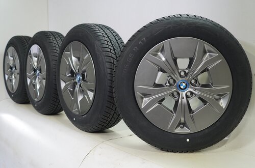 BMW BMW X1 iX1 U11 BEV X2 iX2 U10 864 17 inch velgen Vredestein Winterbanden Nieuw Origineel