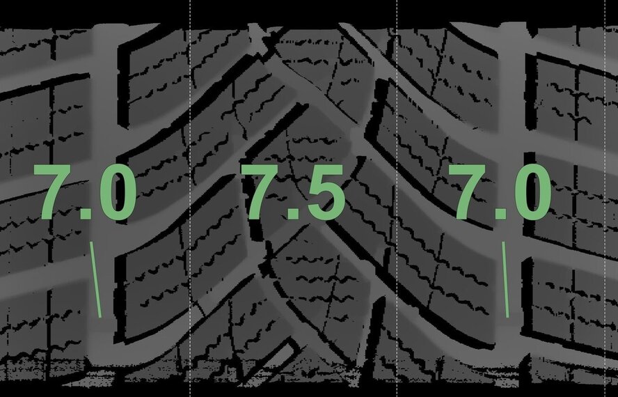 BMW BMW 4 serie i4 G26 858M 18 inch velgen Goodyear Winterbanden Origineel