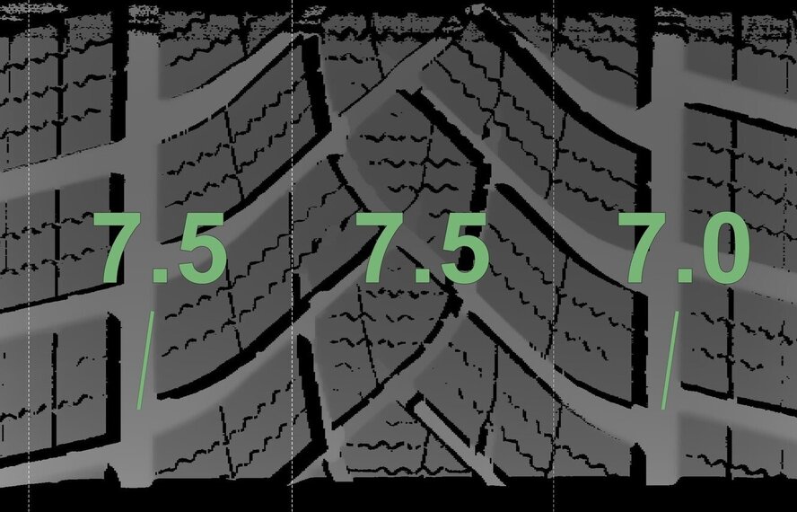 BMW BMW 4 serie i4 G26 858M 18 inch velgen Goodyear Winterbanden Origineel