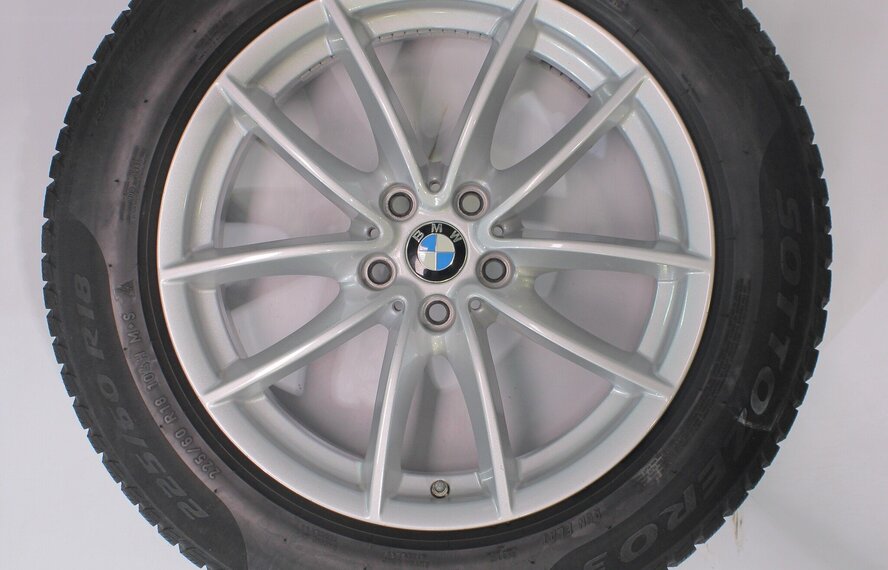 BMW BMW X3 X4 G01 G02 618 18 inch velgen Pirelli Runflat Winterbanden Origineel