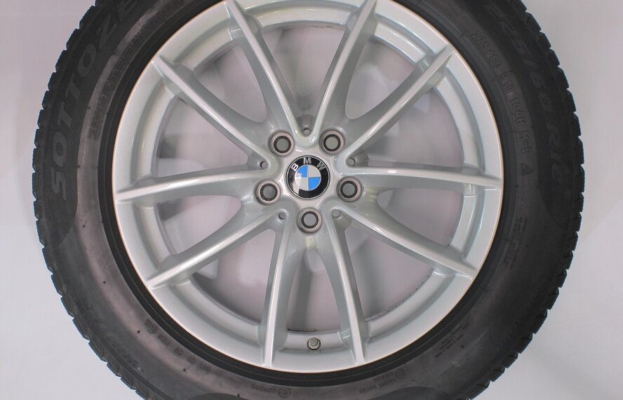 BMW BMW X3 X4 G01 G02 618 18 inch velgen Pirelli Runflat Winterbanden Origineel